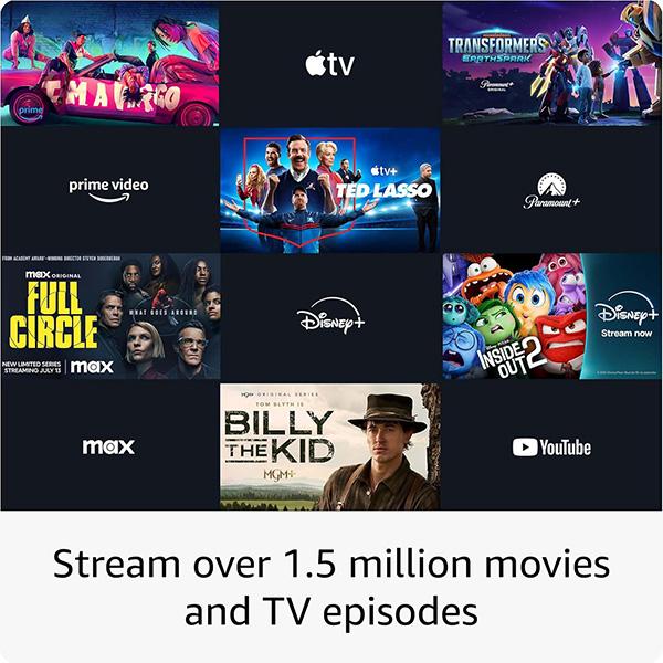 Amazon Fire TV Stick 4K Max streaming device