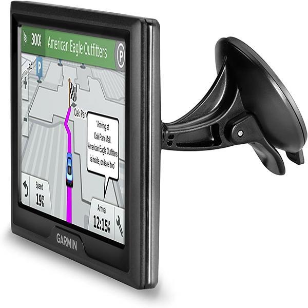 Garmin Drive 61 USA LM GPS Navigator System with Lifetime Maps - Spoken Turn-By-Turn Directions, Direct Access, Driver Alerts, TripAdvisor and Foursquare Data