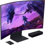 SAMSUNG 55" inch Odyssey Ark 4K UHD 165Hz Curved Quantum Mini LED Gaming Monitor
