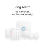 Ring Alarm 8-Piece Kit (2nd Gen) – Wireless Smart Home Security System | Expandable | Easy Setup | Mobile App Control | 24/7 Professional Monitoring | Alexa Compatible