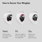 Beats Fit Pro True Wireless Earbuds - Apple H1 Headphone Chip, Compatible with Apple & Android, Class 1 Bluetooth, Built-in Microphone,  Noise Cancelling, 6 Hours of Listening Time