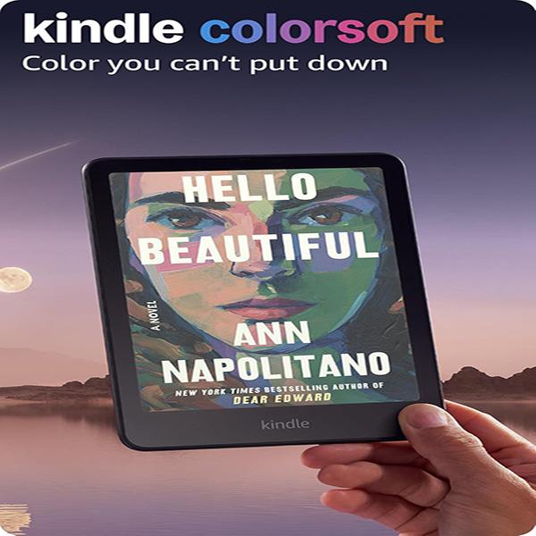 Amazon Kindle Colorsoft Signature Edition Tablet (newest model) – 32GB, With color display, auto-adjusting front light, wireless charging, and long battery life