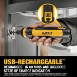 DEWALT Cordless Screwdriver - FLEXDRIVE Control & Screwdriving Bits (DWHT66719)