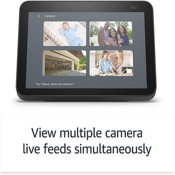 Echo Show 8 (2nd Gen, 2021 release) - HD smart display with Alexa and 13 MP camera