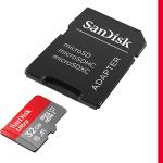 SanDisk 32GB Ultra microSDHC UHS-I Memory Card with Adapter - 120MB/s, C10, U1, Full HD, A1, Micro SD Card - SDSQUA4-032G-GN6MA