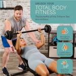 Lifepro 3-in-1 Weight Lifting System - 2 To 43 Lbs Kettlebel