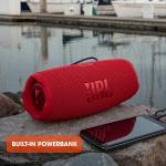 JBL CHARGE 5 - Portable Waterproof (IP67) Bluetooth Speaker with Powerbank USB Charge out, 20 hours playtime, JBL Partyboost