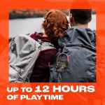 JBL Clip 5 Ultra-Portable Bluetooth Speaker -  Waterproof & Dustproof, Big Pro Sound with Punchy bass, Integrated Carabiner, Made in Part with Recycled Materials