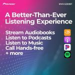 Pioneer MVH-S230BT Bluetooth Car Stereo with USB Inputs - Smartphone Connectivity, Hands-Free Calling