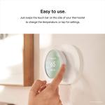 Google Nest Smart Thermostat for Home - Programmable Wifi Thermostat