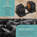 Lifepro 3-in-1 Weight Lifting System - 2 To 43 Lbs Kettlebel