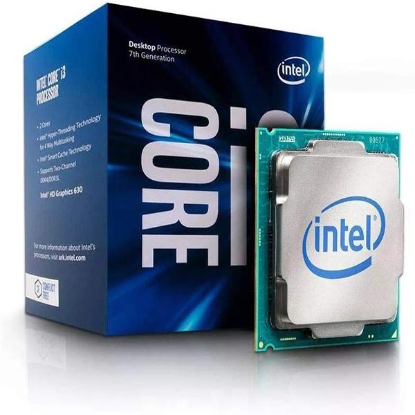 Intel Core i3-7100 7th Gen Core Desktop Processor - 3M Cache, 3.90GHz (BX80677I37100)