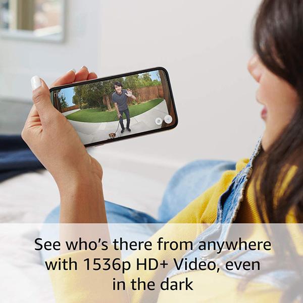 Ring Wired Doorbell Pro 2 (newest model) – Best-in-class with cutting-edge features (existing doorbell wiring required)