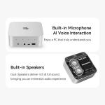 Beelink SER9 Pro Mini Desktop PC with AMD Ryzen AI 9 365 10C/20T - 32GB DDR5 1TB NVMe M.2 SSD, Triple Display Output, WiFi 6, USB4, Win-11 Mini Gaming Computer