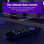 Roku Ultra Ultimate Streaming Player 2024 - 4K Streaming Device for TV with HDR10+, Dolby Vision & Atmos