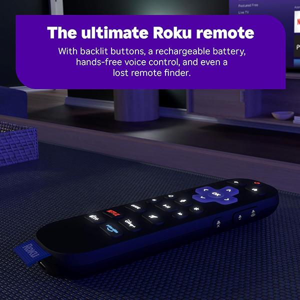 Roku Ultra Ultimate Streaming Player 2024 - 4K Streaming Device for TV with HDR10+, Dolby Vision & Atmos
