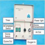 MP-8000 Ozone Generator Light-Duty Ozonator - For Water-use with Optional Oxygen Hookup, up to 8000 mg/hr, with Timer Function