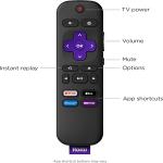 Roku Streambar SE | 2-in-1 TV Soundbar with Built-in 4K/HD/HDR Streaming - Premium Speakers, & Enhanced Speech Clarity