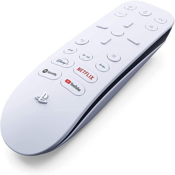 Sony Playstation PS5 Multimedia Remote Control - White