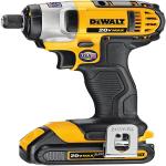 DEWALT 20V Max Cordless Drill & Impact Driver - Power Tool Combo Kit with 2 Batteries and Charger (DCK240C2)