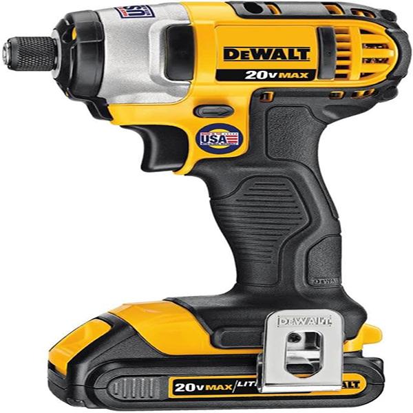 DEWALT 20V Max Cordless Drill & Impact Driver - Power Tool Combo Kit with 2 Batteries and Charger (DCK240C2)