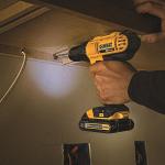 DEWALT 20V Max Cordless Drill/Driver Kit - 2 Batteries and Charger Included (DCD771C2)