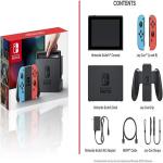 Nintendo Switch 32GB Console - Neon Red/Neon Blue Joy-Con (2020)
