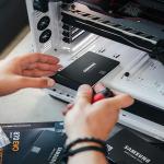 SAMSUNG 870 EVO SATA III SSD 1TB 2.5” Internal Solid State Drive