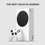 Microsoft Xbox Series S 1TB All-Digital Console - Disc-Free Gaming, EP2-00634 (Robot White)