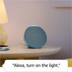Amazon Echo Pop (1st Generation) - Our smallest Alexa speaker, Fits in any room