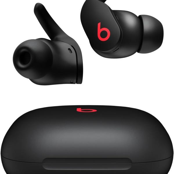 Beats Fit Pro True Wireless Earbuds - Apple H1 Headphone Chip, Compatible with Apple & Android, Class 1 Bluetooth, Built-in Microphone,  Noise Cancelling, 6 Hours of Listening Time