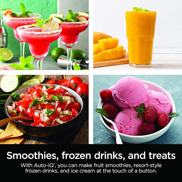 Ninja BN701 Professional Plus Blender - 1400 Peak Watts, 3 Functions for Smoothies, Frozen Drinks & Ice Cream, 72-oz. (Grey)