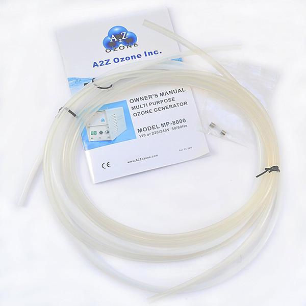 MP-8000 Ozone Generator Light-Duty Ozonator - For Water-use with Optional Oxygen Hookup, up to 8000 mg/hr, with Timer Function