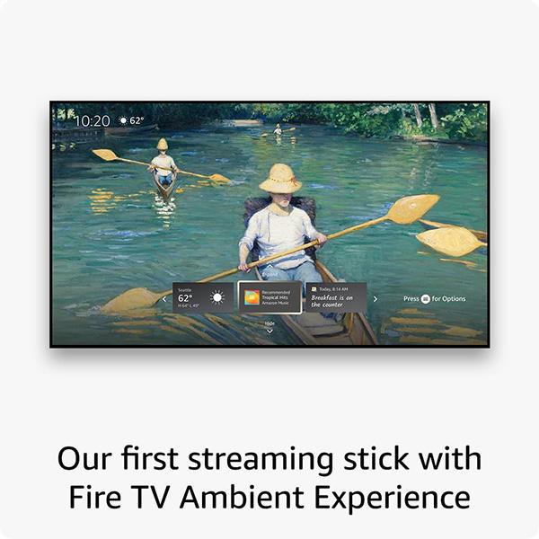 Amazon Fire TV Stick 4K Max streaming device