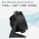 Vornado 630 Mid-Size Whole Room Air Circulator Fan - For Home, 3 Speeds, Adjustable Tilt, Removable Grill, 9 Inch (Black)