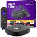Roku Ultra Ultimate Streaming Player 2024 - 4K Streaming Device for TV with HDR10+, Dolby Vision & Atmos