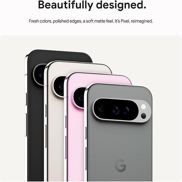 Google Pixel 9 Pro XL - Unlocked Android Smartphone with Gemini, 6.8" Super Actua Display, Triple Rear Camera System, 1 TB, 24-Hour Battery (Obsidian)