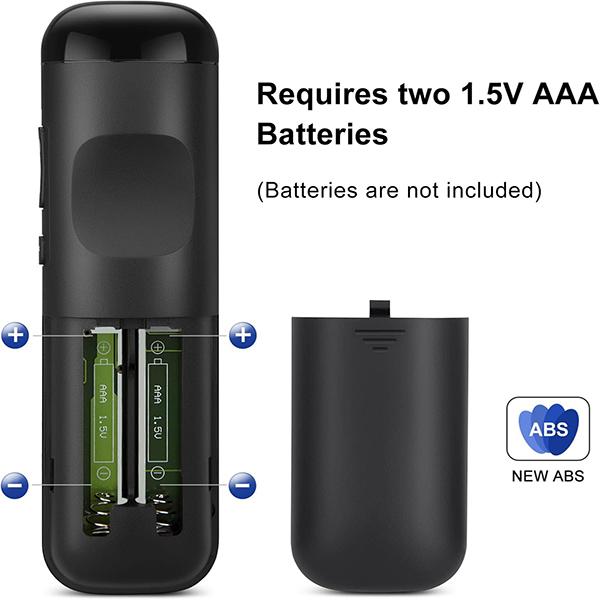 Replacement Remote Control Roku TV (Pack of 2) - Compatible for TCL Roku/Hisense Roku/Onn Roku/Philips Roku Smart TVs (Not for Roku Stick and Box)