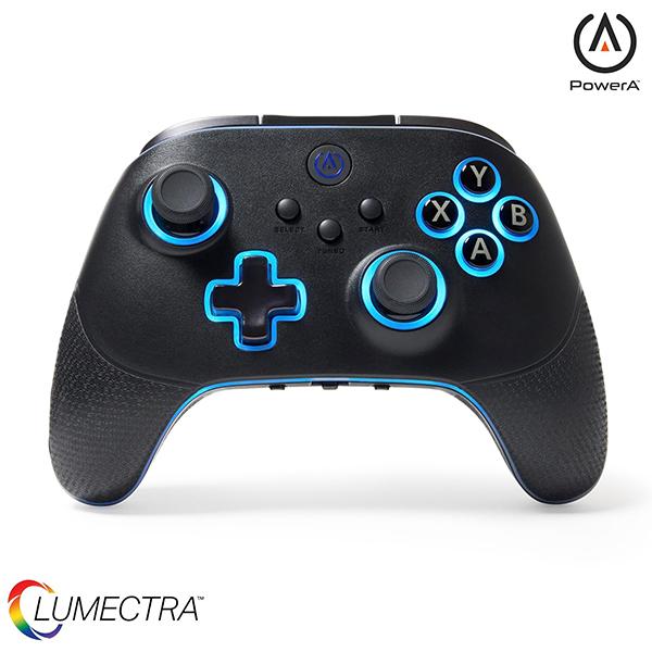 PowerA OPS v3 Pro Wireless Controller for PC and Cloud Gaming - With Lumectra, gamepad, gaming controller, works Windows 10/11 (Black)