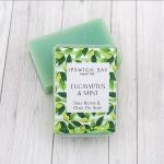 Eucalyptus & Mint Soap - Gluten-Free, Organic, & Made in USA (4oz.)