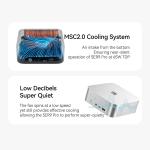 Beelink SER9 Pro Mini Desktop PC with AMD Ryzen AI 9 365 10C/20T - 32GB DDR5 1TB NVMe M.2 SSD, Triple Display Output, WiFi 6, USB4, Win-11 Mini Gaming Computer