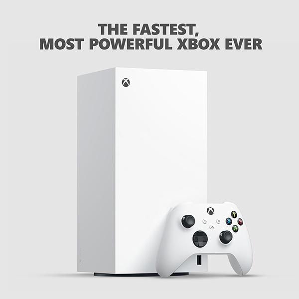 Microsoft Xbox Series X 1TB All-Digital Console (Disc-Free Gaming) EP2-00692 - Robot White