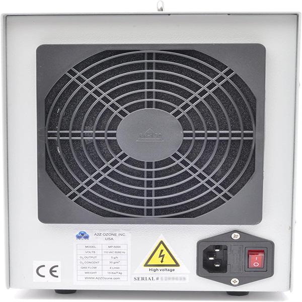 MP-3000 Ozone Generator Light-Duty Ozonator - For Water-use with Optional Oxygen Hookup, up to 3000 mg/hr, with Timer Function