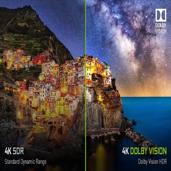 Nvidia Shield TV Pro - Streaming Media Player, 4K HDR Movies, Dolby Vision-Atmos, & GeForce NOW Cloud Gaming