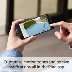 Ring Floodlight Cam Wired Plus with motion-activated 1080p HD video - Black (2021 release)