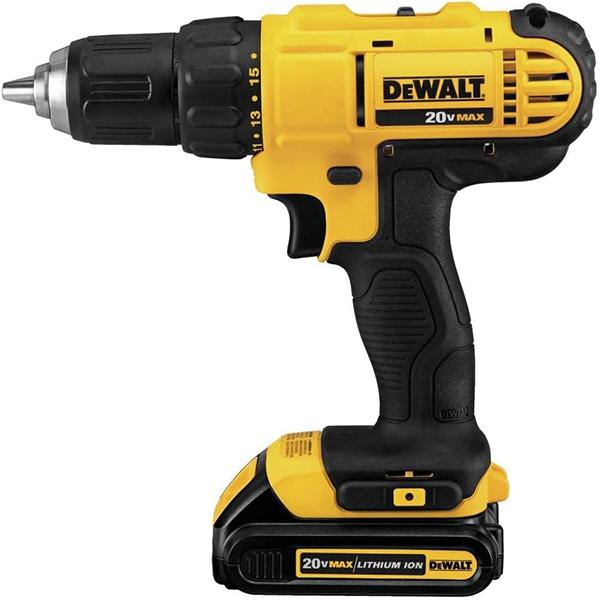DEWALT 20V Max Cordless Drill & Impact Driver - Power Tool Combo Kit with 2 Batteries and Charger (DCK240C2)