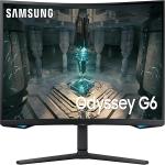 Samsung 32" Odyssey QHD G65B Curved Gaming Monitor (LS32BG652ENXGO) - 240Hz, 1ms (GTG), HDR 600, Gaming Hub, 1000R, AMD FreeSync Premium Pro