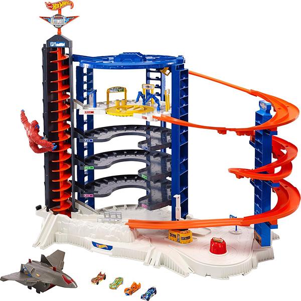 Mattel HOT WHEELS SUPER ULTIMATE GARAGE Play Set