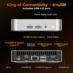 Geekom A8 Max Mini PC AMD Ryzen 8945hs 32GB 2TB SSD