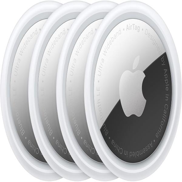 Apple AirTag - Simple One-Tap Set Up With iPhone Or iPad, Keep Track & Find Your Keys, Wallet, Luggage, Backpack, & More